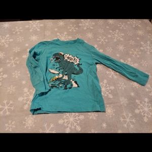 Toddlers dinosaurs shirt